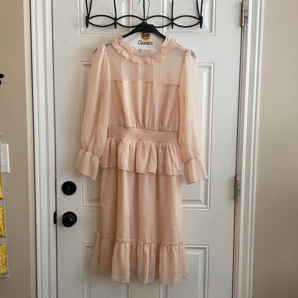 Bohme Peach Dress
